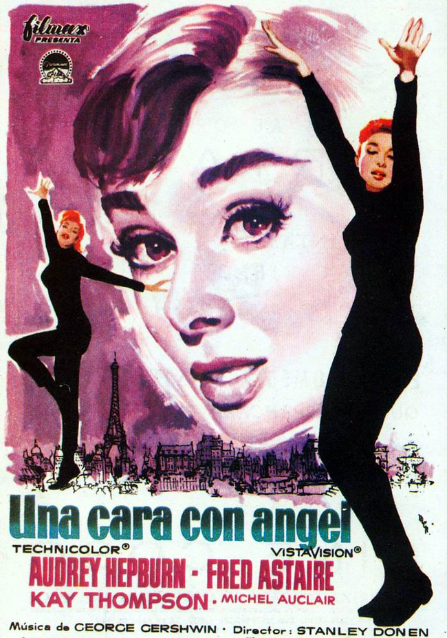 UNA CARA CON ANGEL - Funny Face - 1957