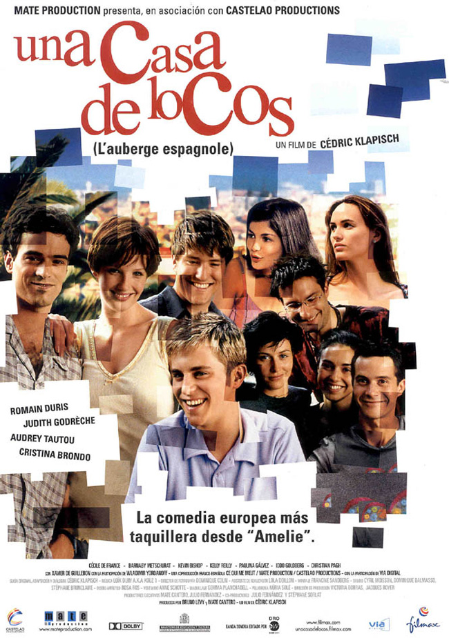 UNA CASA DE LOCOS - L´auberge espagnol - 2002