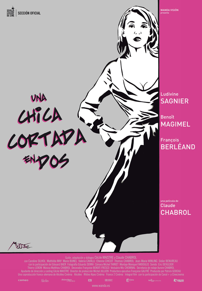 UNA CHICA CORTADA EN DOS - La Fille Coupée En Deux - 2007