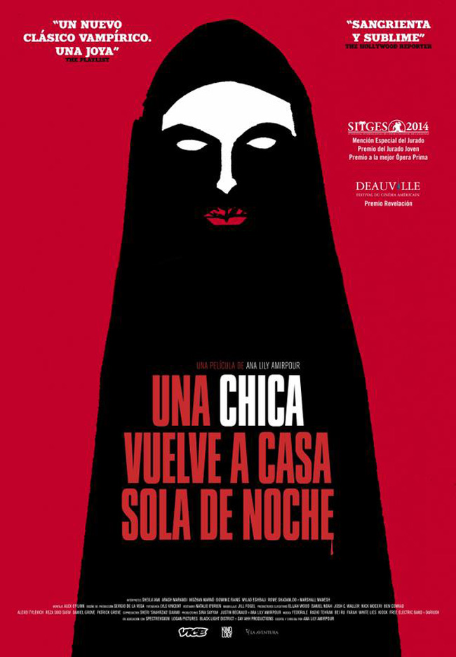 UNA CHICA VUELVE A CASA SOLA DE NOCHE - A Girl Walks Home Alone At Night - 2014