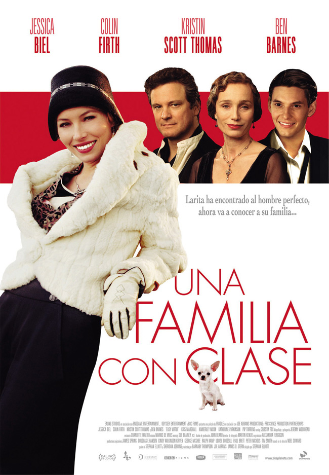 UNA FAMILIA CON CLASE - Easy Virtue - 2008