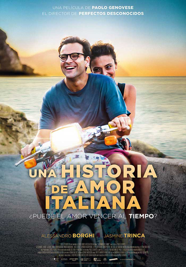 UNA HISTORIA DE AMOR ITALIANA - Supereroi - 2021