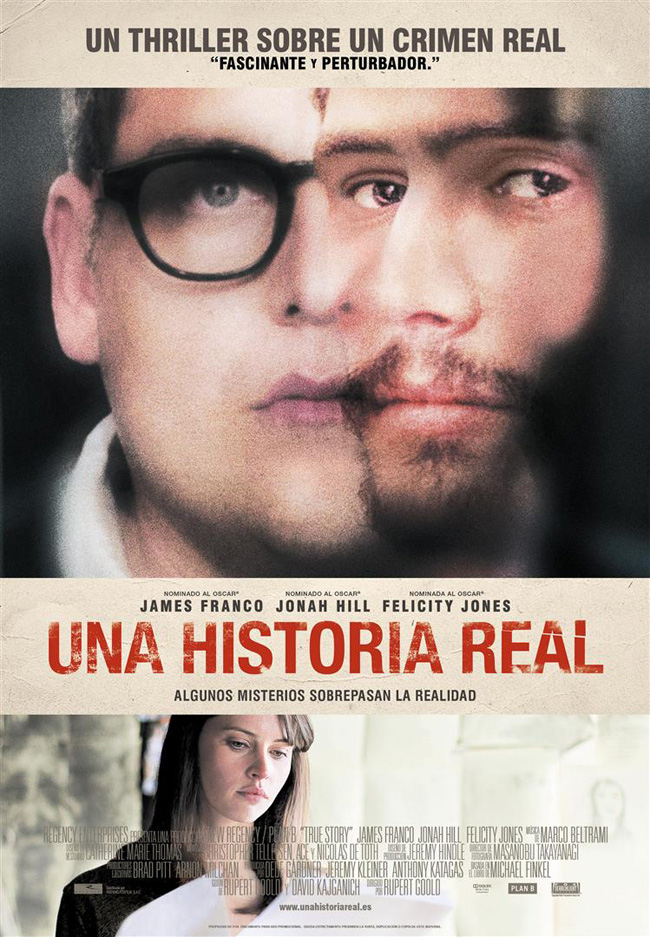 UNA HISTORIA REAL - True Story - 2015