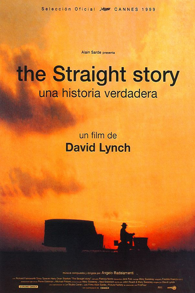 UNA HISTORIA VERDADERA - The straight story - 1999