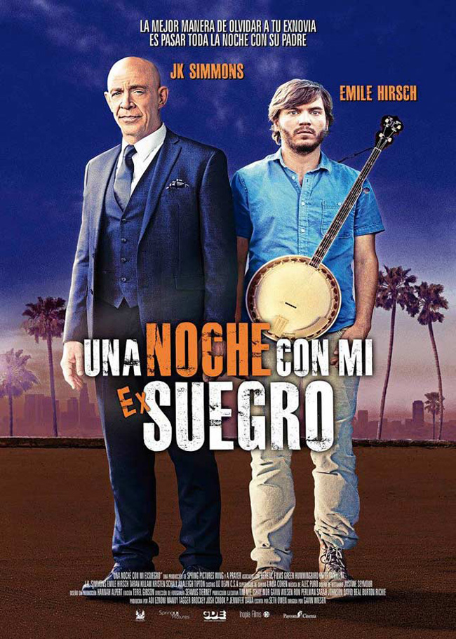 UNA NOCHE CON MI EX SUEGRO - All nighter - 2017