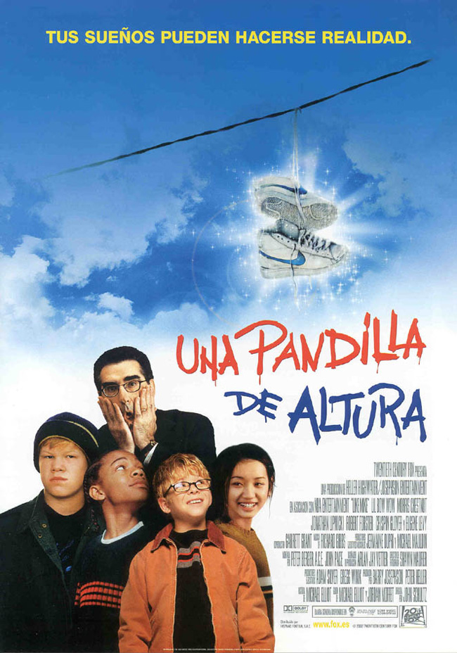 UNA PANDILLA DE ALTURA - Like Mike - 2002
