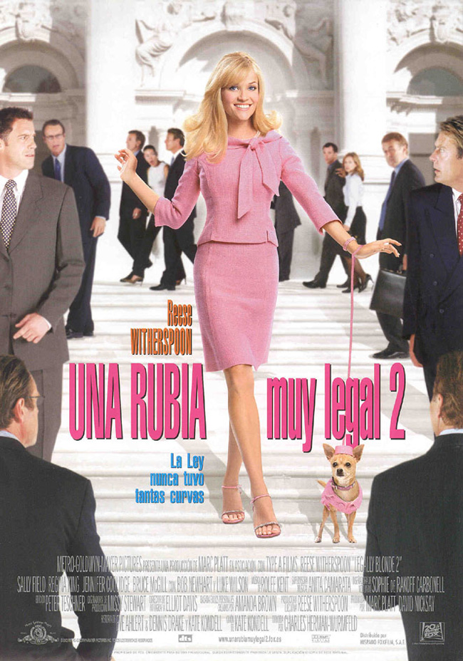 UNA RUBIA MUY LEGAL 2 - Legally Blonde 2 Red, White and Blonde - 2003