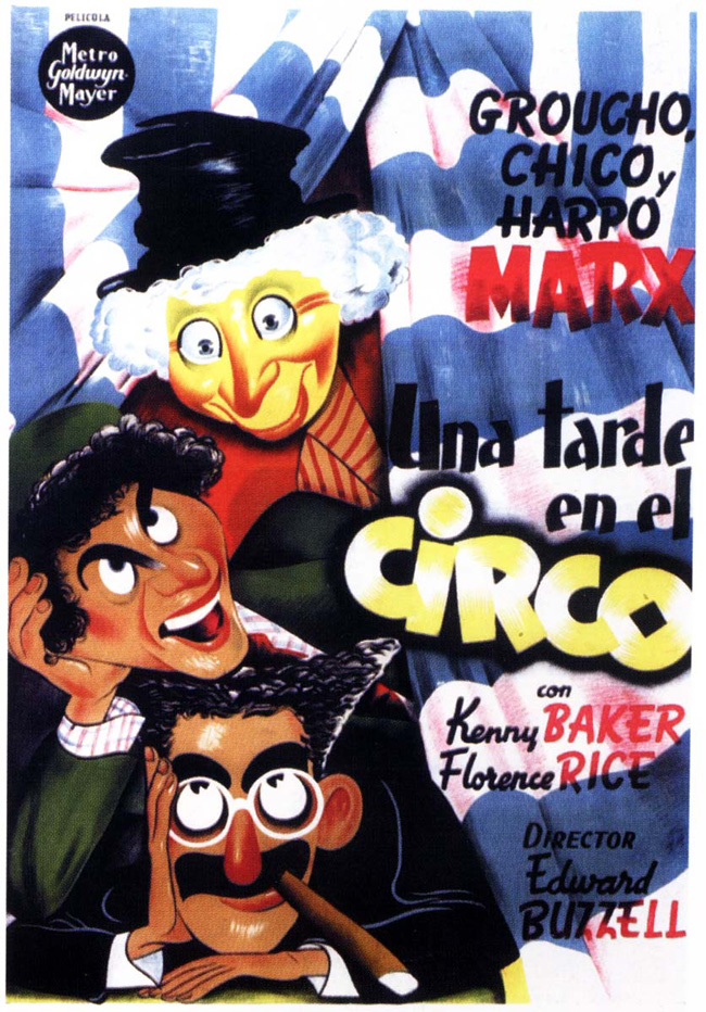 UNA TARDE EN EL CIRCO - At the circus - 1943