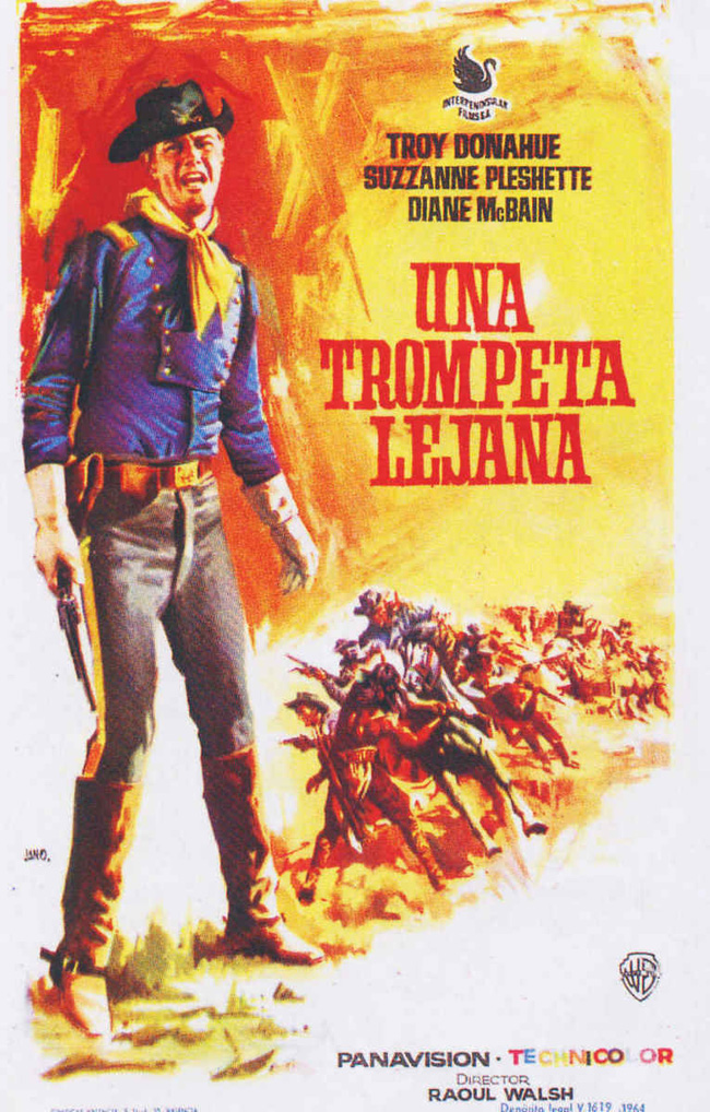 UNA TROMPETA LEJANA - A Distant Trumpet - 1964