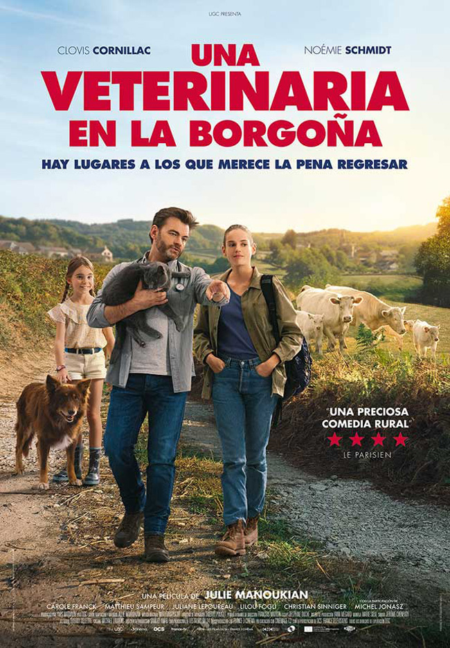 UNA VETERINARIA EN LA BORGOÑA - Les vEtos - 2019