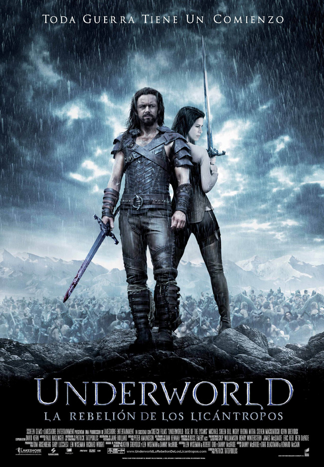UNDERWORLD 3, LA REBELION DE LOS LICANTROPOS - Underworld, Rise of the lycans - 2009