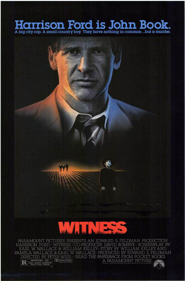 UNICO TESTIGO C3 - Witness - 1985