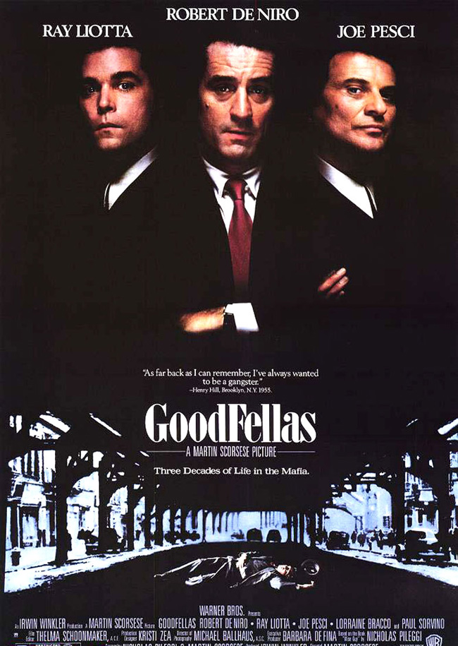 UNO DE LOS NUESTROS - Goodfellas - 1990