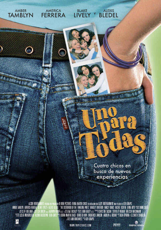 UNO PARA TODAS - The Sisterhood of the Traveling Pants 2005