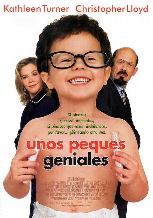 UNOS PEQUES GENIALES - Baby geniuses - 1999