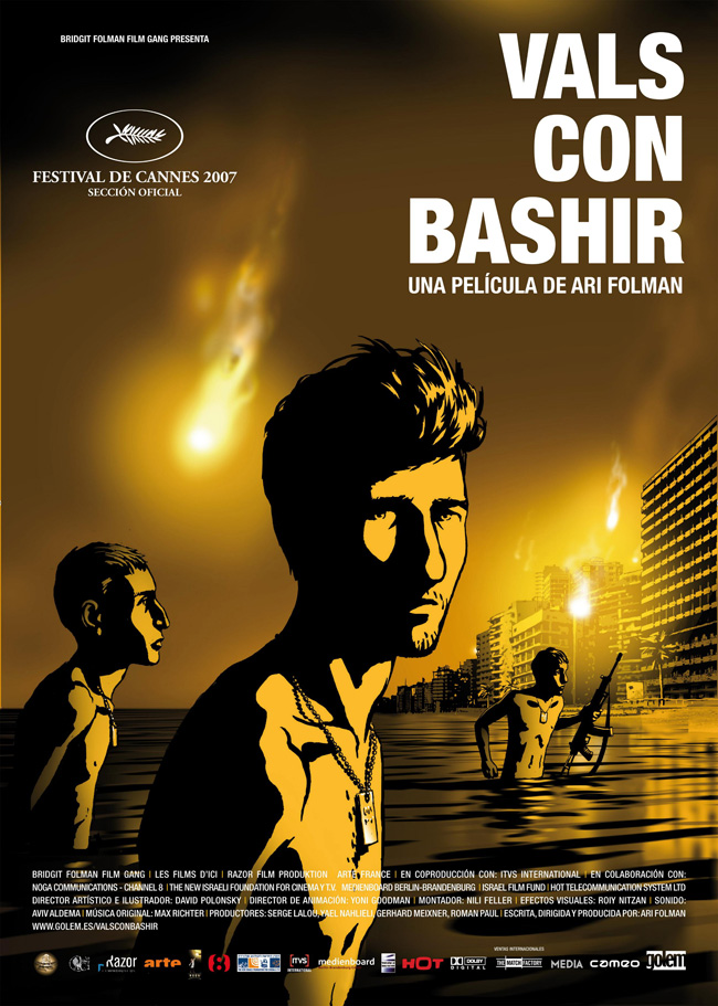 VALS CON BASHIR - Vals Im Bashir - 2008