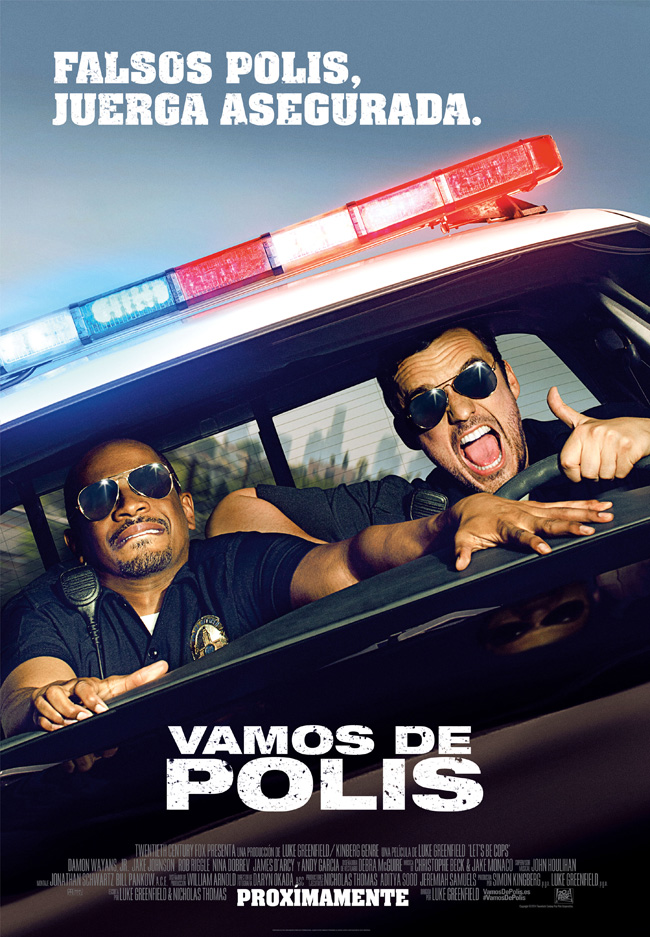 VAMOS DE POLIS - Let's Be Cops - 2014