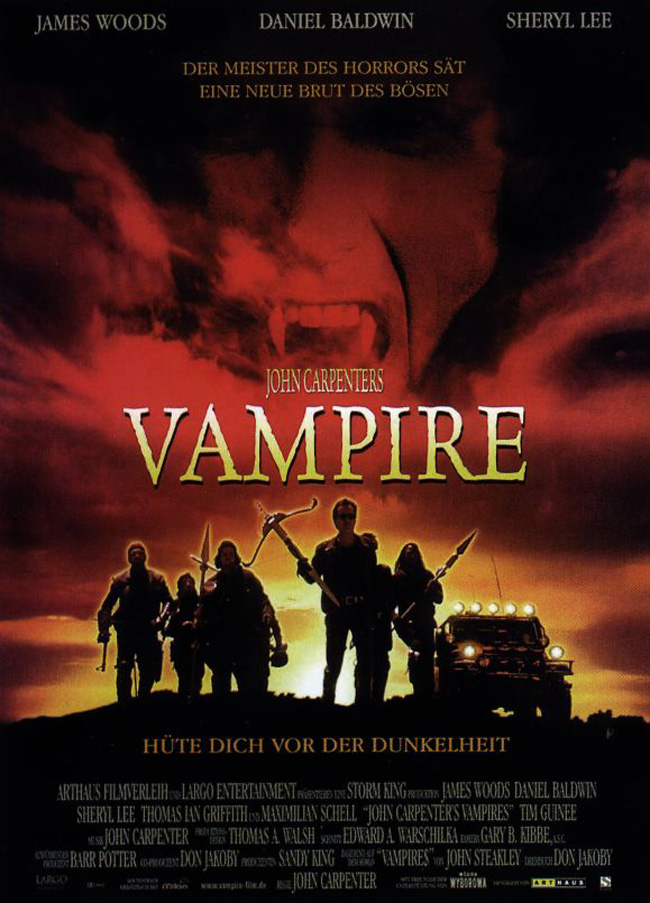 VAMPIROS - John Carpenter's Vampires - 1998
