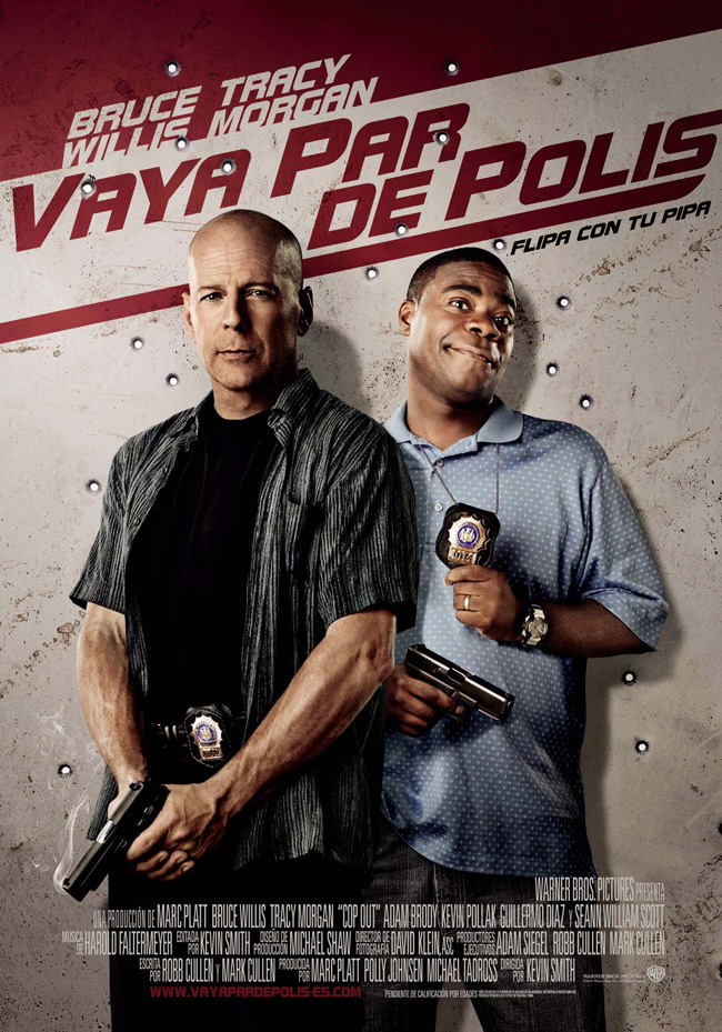 VAYA PAR DE POLIS - Cop out - 2010