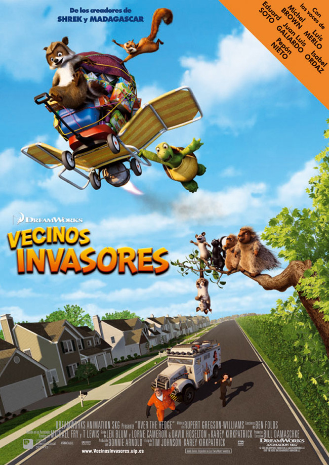 VECINOS INVASORES - Over The Hedge - 2006
