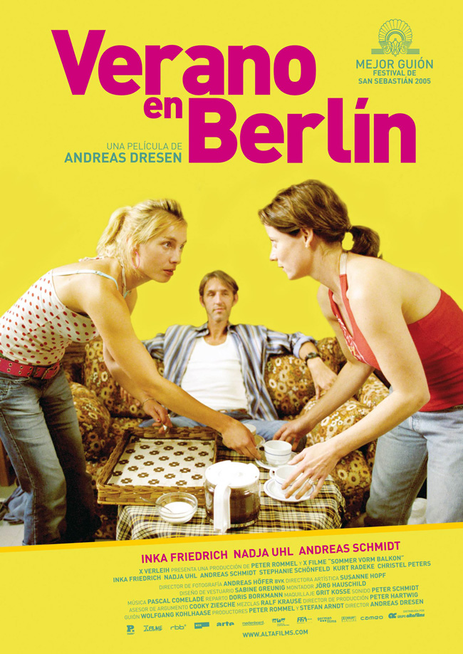 VERANO EN BERLIN - Sommer Vorm Balkon - 2005