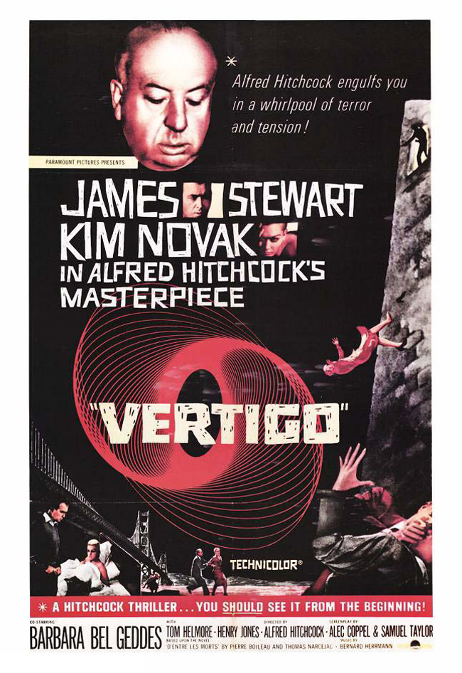 VERTIGO - 1958