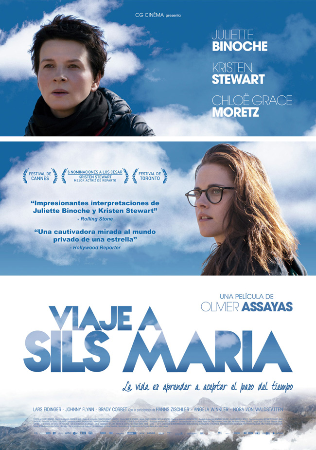VIAJE A SILS MARIA - Clouds of Sils Maria - 2014