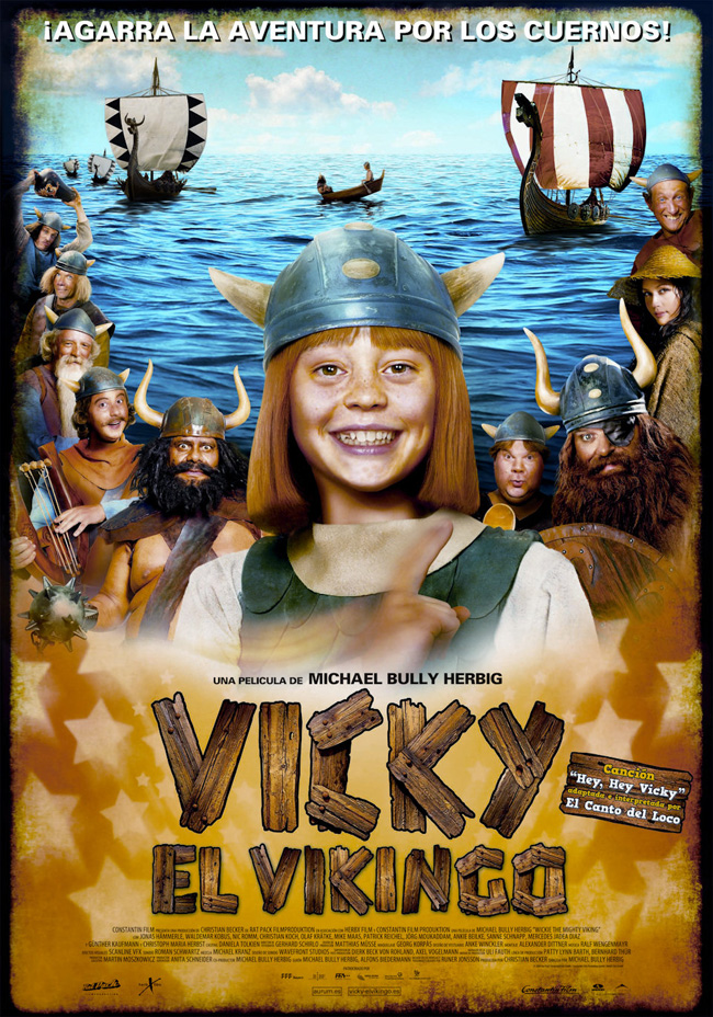 VICKY EL VIKINGO - Wickie und die starken manner  - 2009