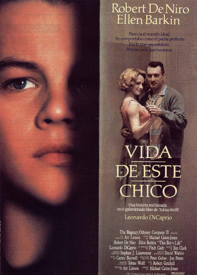 VIDA DE ESTE CHICO - This Boy `s Life - 1993