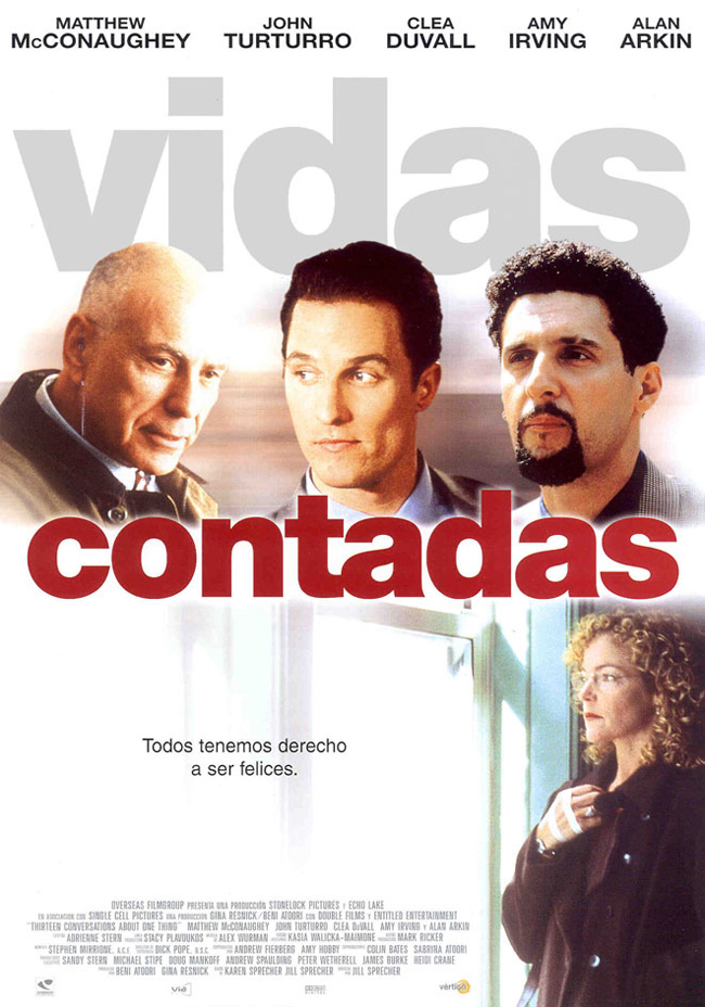 VIDAS CONTADAS - Thirteen conversations about one thing - 2001