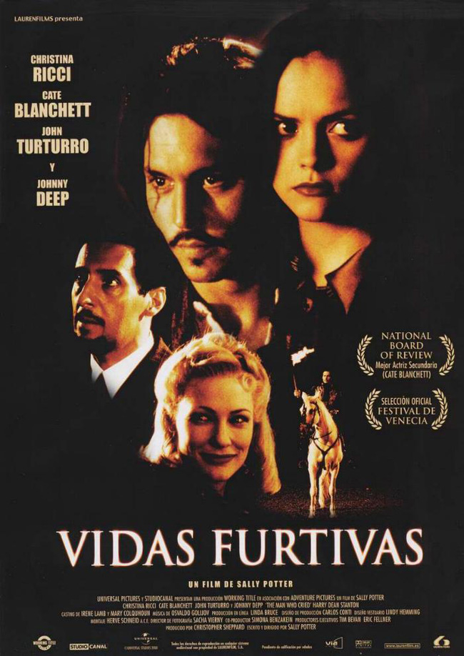 VIDAS FURTIVAS - The Man Who Cried - 2000