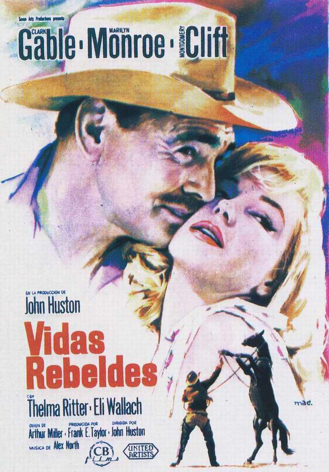 VIDAS REBELDES - The Misfits - 1961