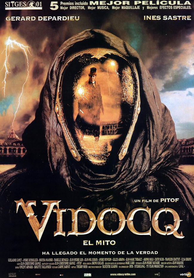 VIDOCQ - 2001