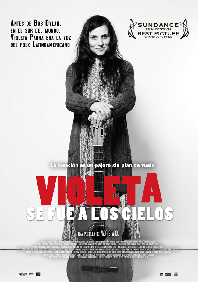 VIOLETA SE FUE A LOS CIELOS - Violeta went to heaven - 2011