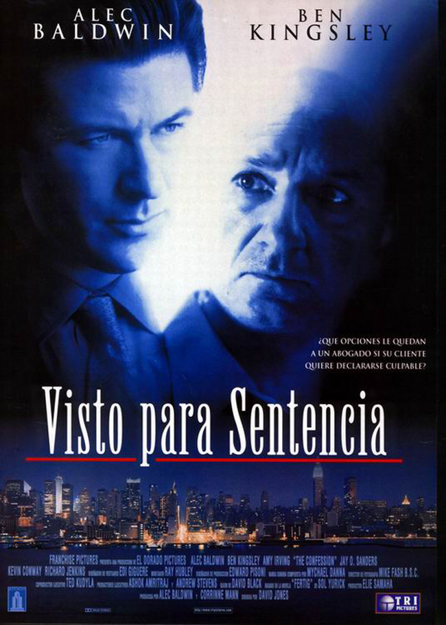 VISTO PARA SENTENCIA - The Confession - 1998