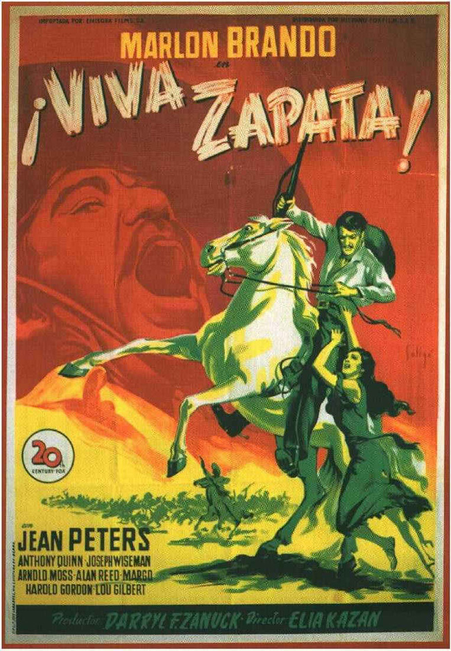 VIVA ZAPATA - 1952