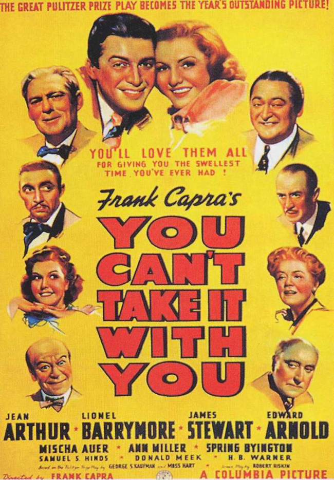 VIVE COMO QUIERAS C2 - You can't take it with you - 1938