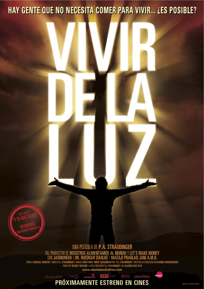 VIVIR DE LA LUZ - Am anfang war das licht - 2010