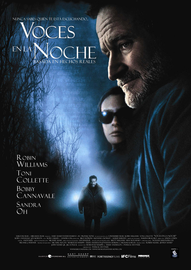 VOCES EN LA NOCHE - The Night Listener - 2006