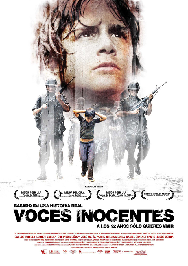 VOCES INOCENTES - 2004