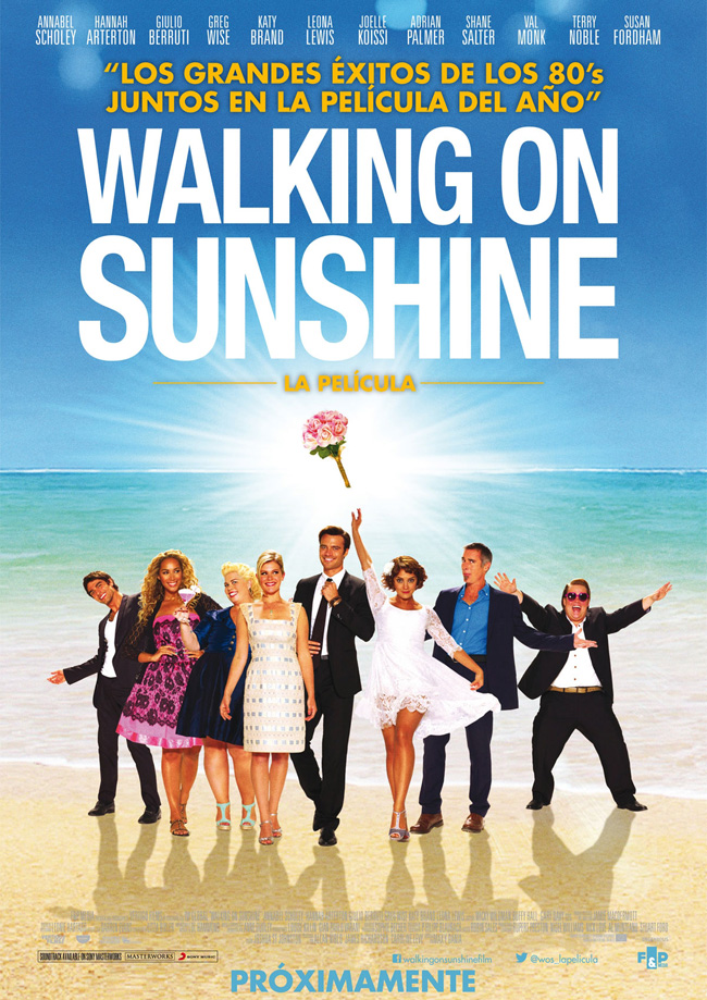 WALKING ON SUNSHINE - 2015