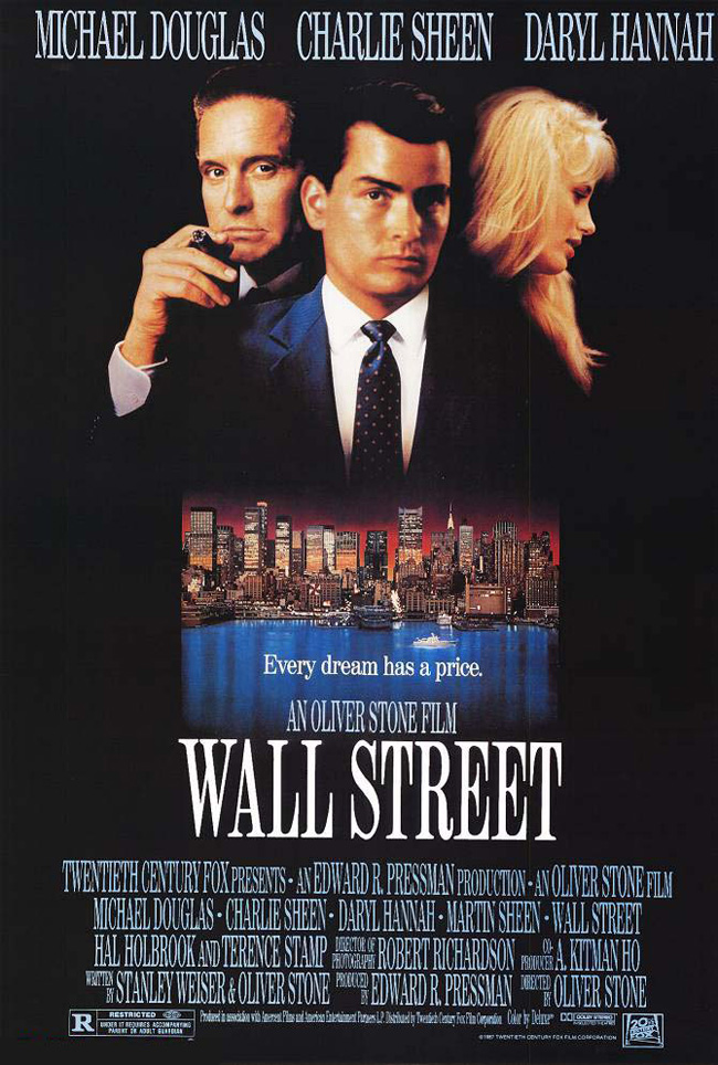 WALL STREET - 1987