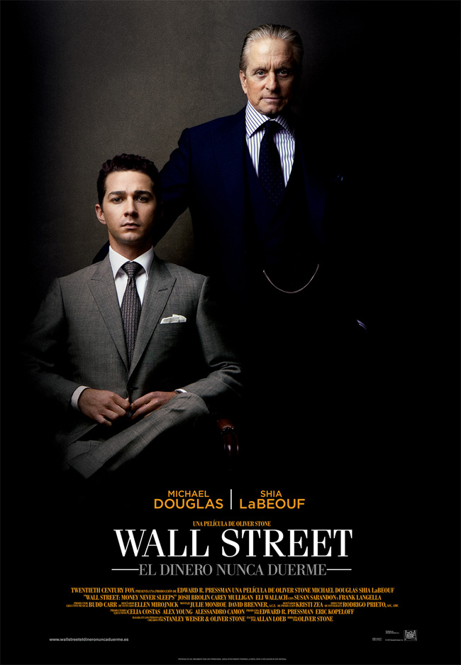 WALL STREET, EL DINERO NUNCA DUERME - Wall Street 2, Money Never Sleeps - 2010