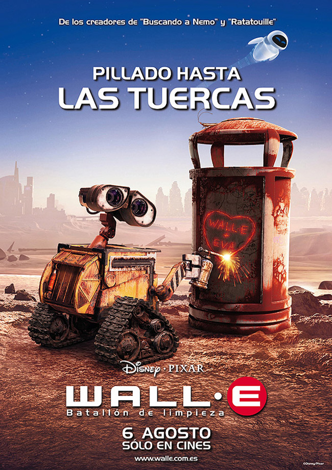 WALL-E BATALLON DE LIMPIEZA - 2008