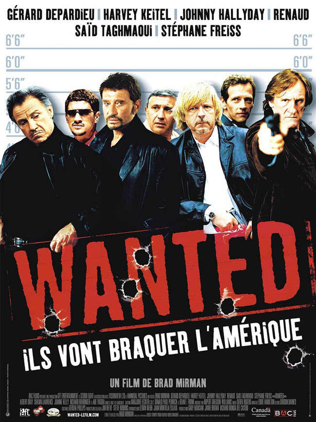 WANTED - Crime Spree - 2003