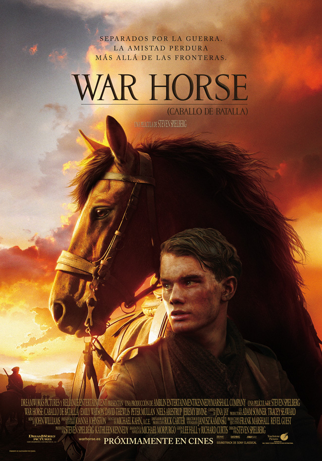WAR HORSE - CABALLO DE BATALLA - 2011