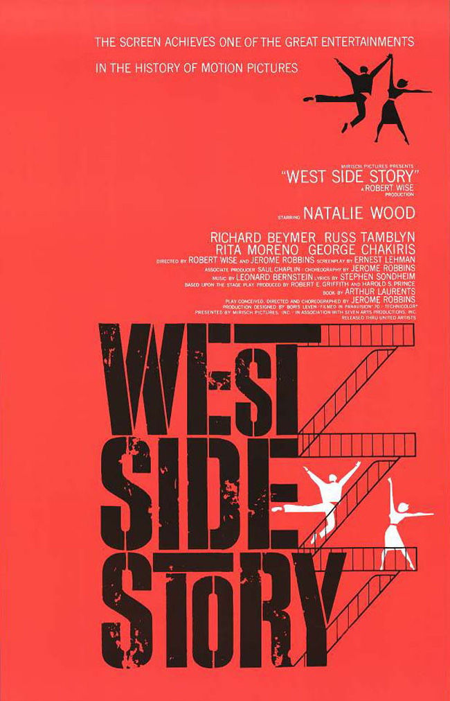 WEST SIDE STORY - 1961