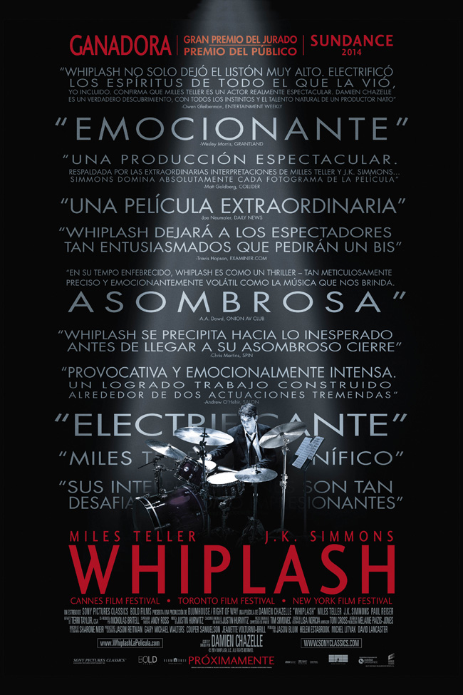 WHIPLASH - 2014