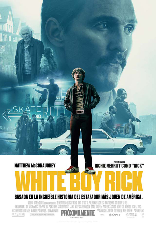 WHITE BOY RICK - 2018