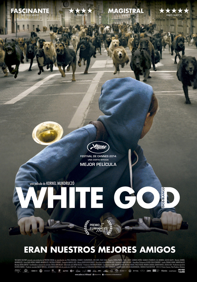 WHITE GOD - 2014